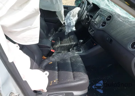 2012 Volkswagen Tiguan Se from USA, damaged, VIN WVGBV7AX5CW608298